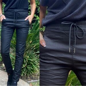 Bevy Flog Shely Pant Navy Pants Skinny Leg Size 27